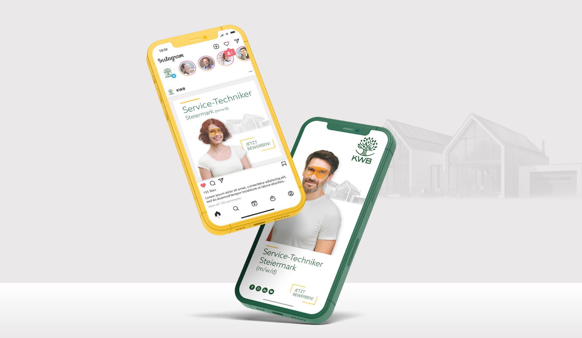 Social Media Agentur Graz Kampagne