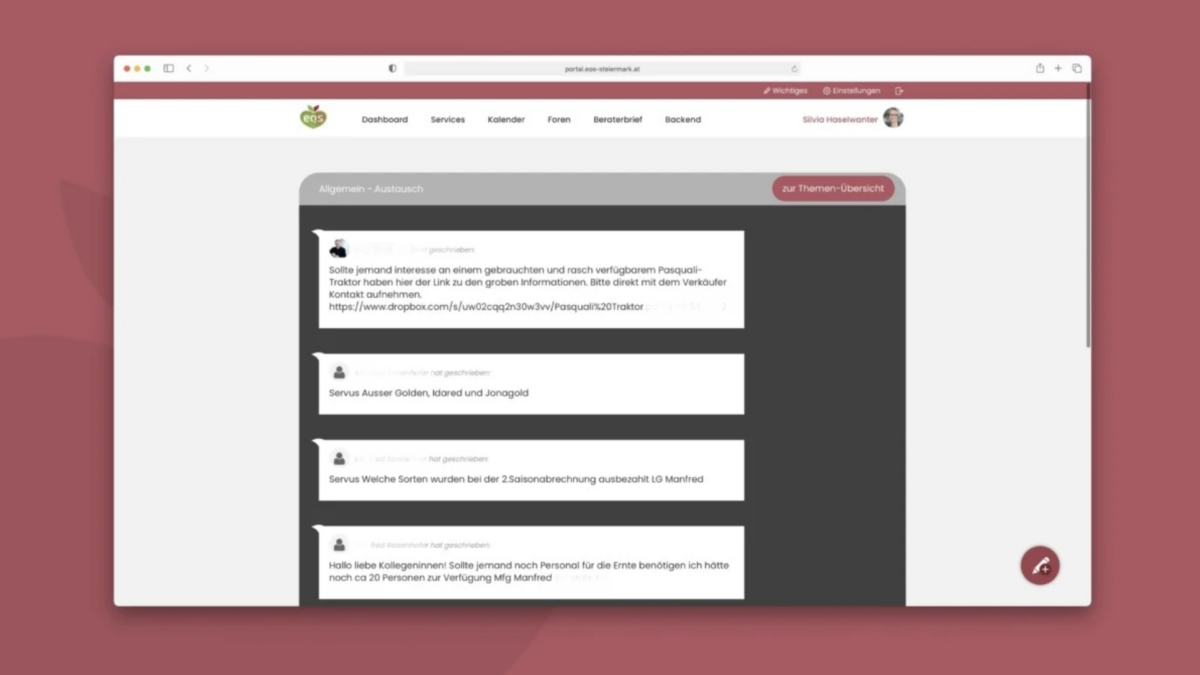 Kundenportal