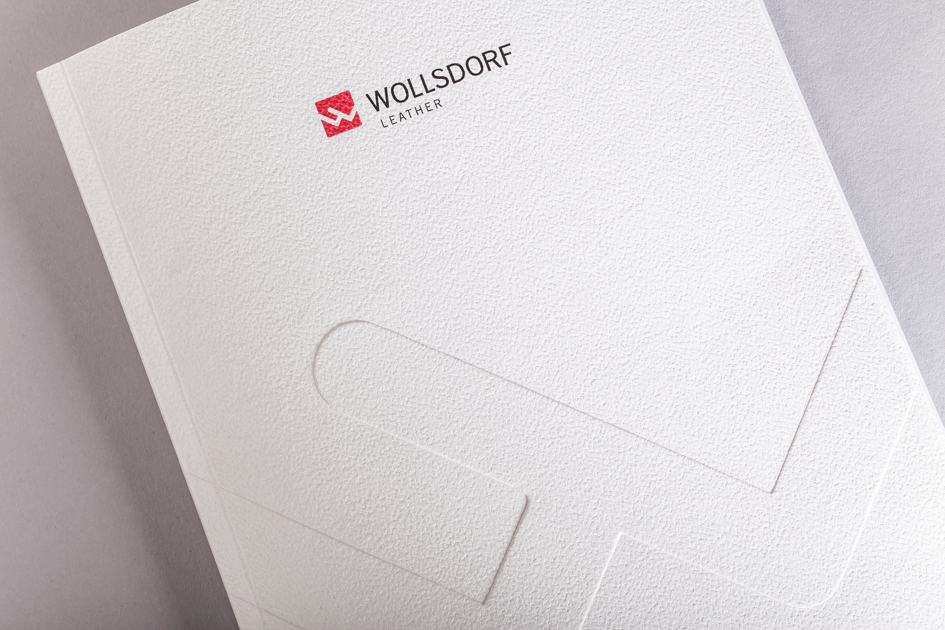 Starkes Design für den Wollsdorf Nachhaltigkeitsbericht