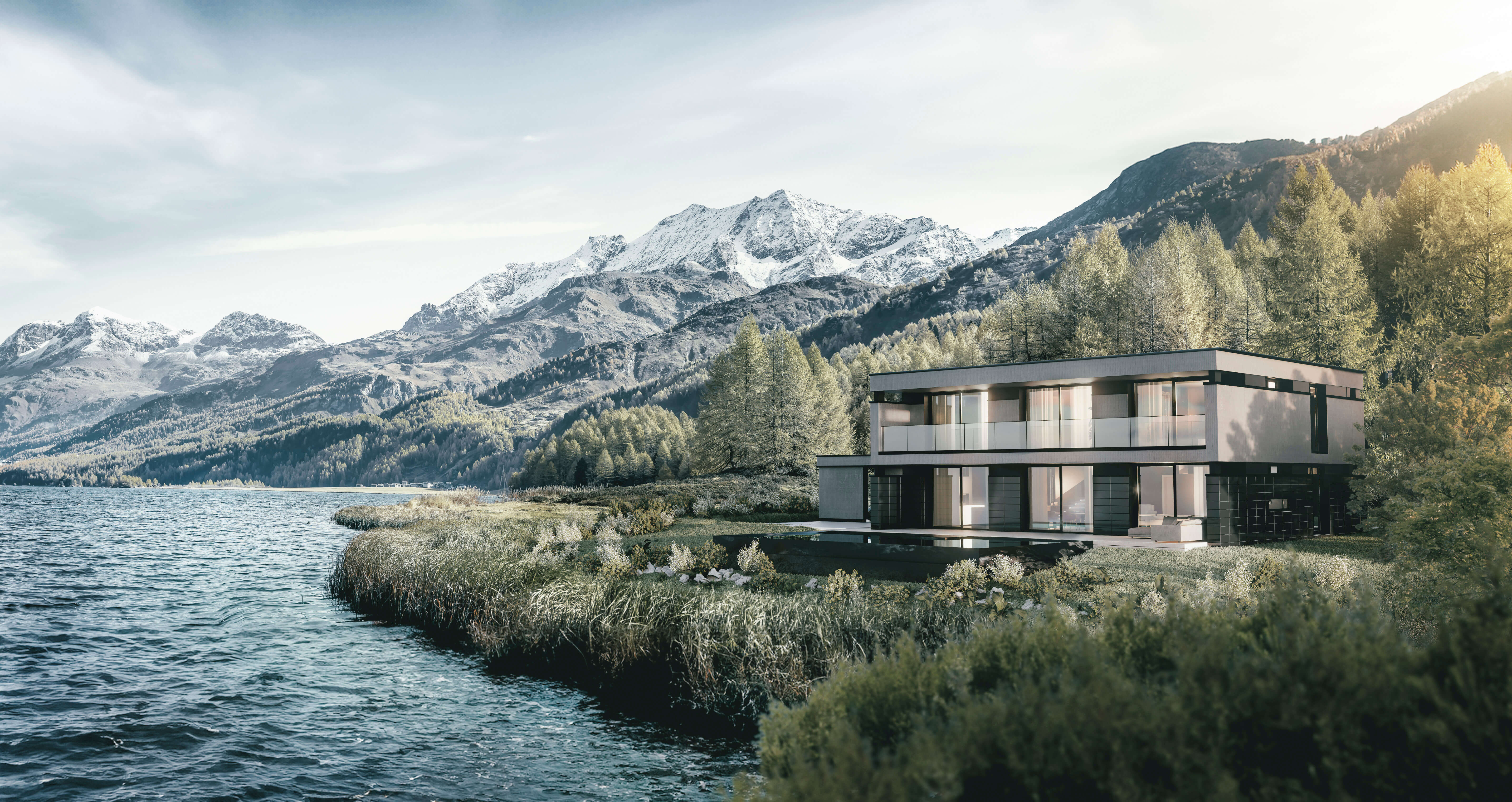 Griffner Floating House