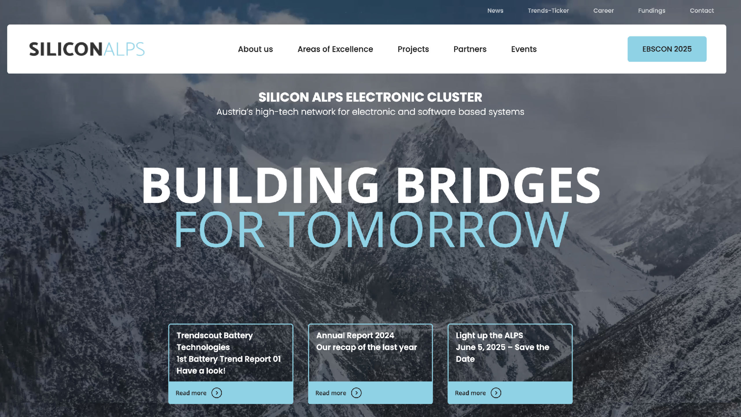 Website Header